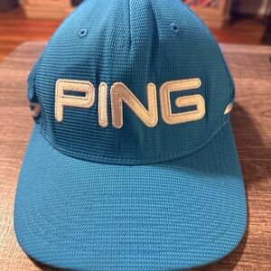 Ping Teal Sports Cap